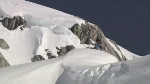 Get Stuck GIF - Extreme Snow Boarding Stuck GIFs