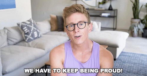 We Have To Keep Being Proud Pride Month GIF