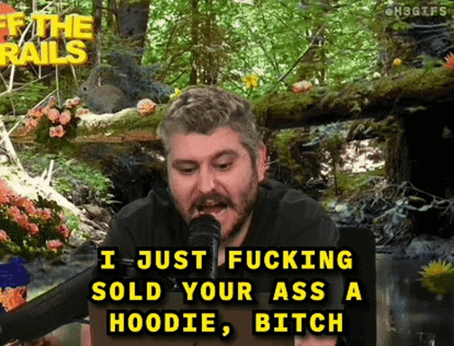 I Just Sold You A Hoodie Hoodie H3 GIF - I Just Sold You A Hoodie Hoodie H3 Ethan Klein H3 GIFs