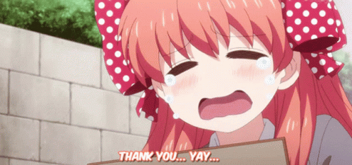 Thank You Happy GIF - Thank You Happy Anime GIFs