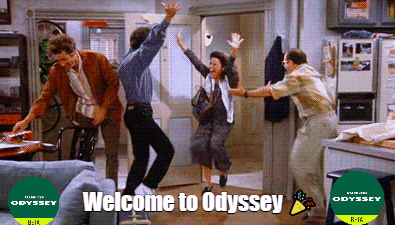 Starbucks Odyssey Welcome To Odyssey GIF - Starbucks Odyssey Welcome To Odyssey GIFs
