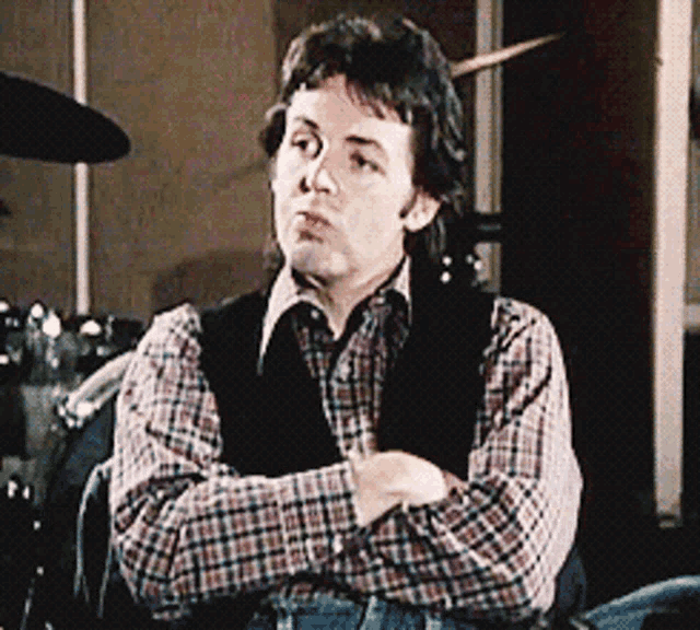 The Beatles Nope GIF - The Beatles Nope Idk GIFs