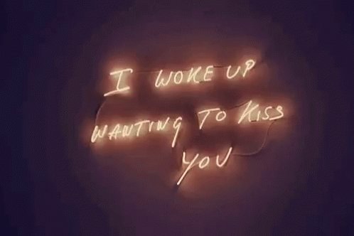 Love I Woke Up Wanting To Kiss You GIF - Love I Woke Up Wanting To Kiss You GIFs