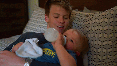 Kiss Carson Lueders GIF - Kiss Carson Lueders Time For Bed GIFs