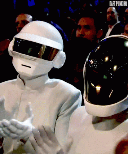 Daft Punk Clapping GIF - Daft Punk Clapping Applause GIFs