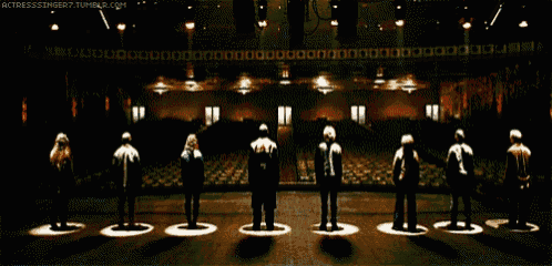 a group of people are standing in circles with the word actress written on the bottom