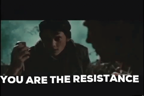 Terminator Resistance GIF - Terminator Resistance You Are The Resistance GIFs