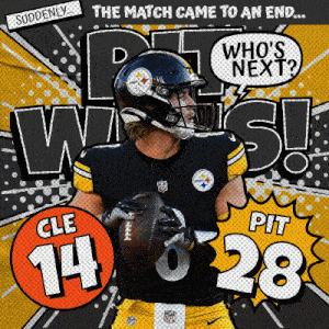 Pittsburgh Steelers (28) Vs. Cleveland Browns (14) Post Game GIF - Nfl National Football League Football League GIFs