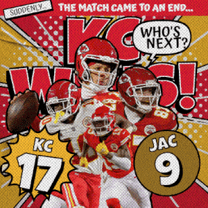 Jacksonville Jaguars (9) Vs. Kansas City Chiefs (17) Post Game GIF - Nfl National Football League Football League GIFs