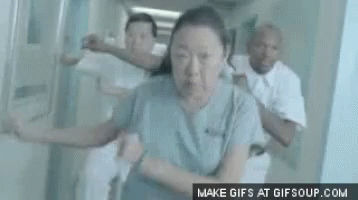 Asian Nurse GIF - Asian Nurse Dancing GIFs