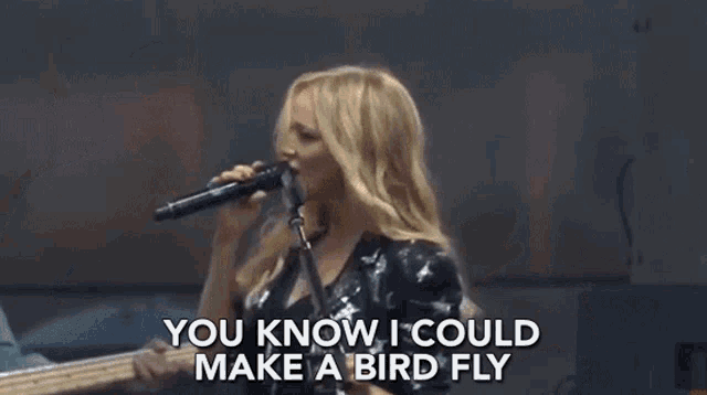 You Know I Could Make A Bird Fly Singing GIF - You Know I Could Make A Bird Fly Make A Bird Fly I Could Make A Bird Fly GIFs