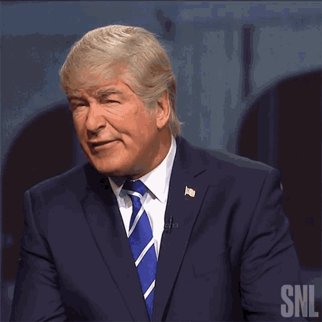 Open Mouth Donald Trump GIF - Open Mouth Donald Trump Saturday Night Live GIFs