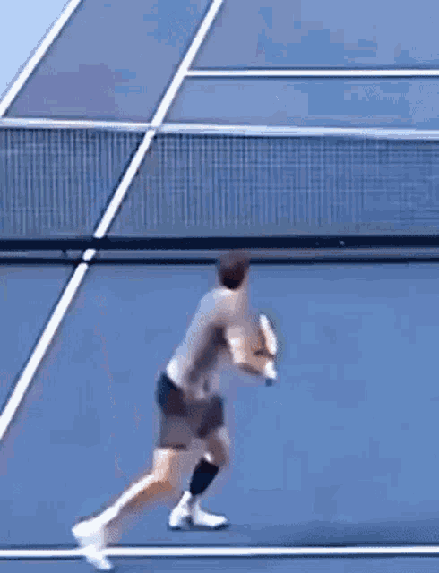 Alexander Bublik Overhead Smash GIF - Alexander Bublik Overhead Smash Tennis Fail GIFs