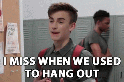 I Miss Hanging Out With You Miss You GIF - I Miss Hanging Out With You Miss You Havent Seen You In So Long GIFs
