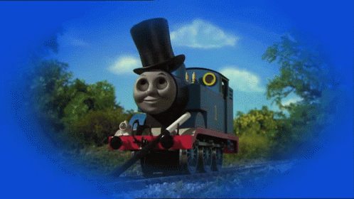 탑햇 Thomas The Tank Engine GIF - 탑햇 Thomas The Tank Engine Thomas The Train GIFs