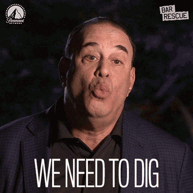 We Need To Dig Ourselves Out Get Out GIF - We Need To Dig Ourselves Out Dig Ourselves Out Get Out GIFs