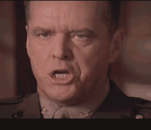 You Cant Handle The Truth Jack Nicholson GIF - You Cant Handle The Truth Jack Nicholson GIFs
