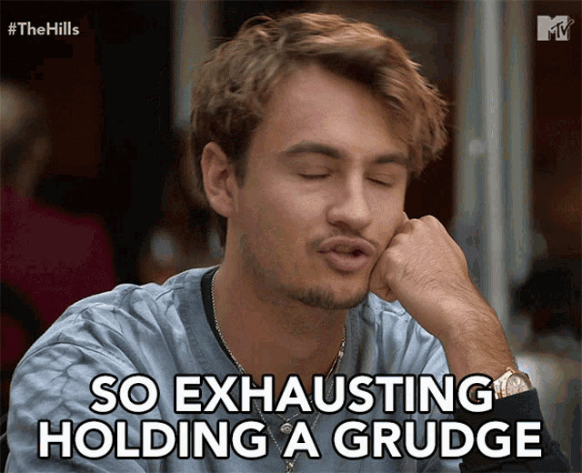 So Exhausting Holding A Grudge Exhausting GIF - So Exhausting Holding A Grudge Exhausting Tiring GIFs