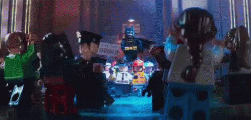 Never Fear, Batman Is Here GIF - Lego Batman Lego Batman Movie GIFs