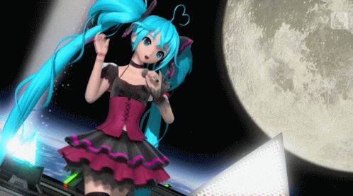 Out Of The Gravity Miku GIF - Out Of The Gravity Miku Project GIFs