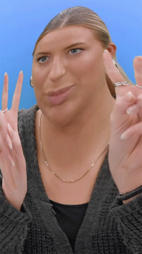 Peace Out Quote And Quote GIF - Peace Out Quote And Quote Pop Buzz Beauty GIFs