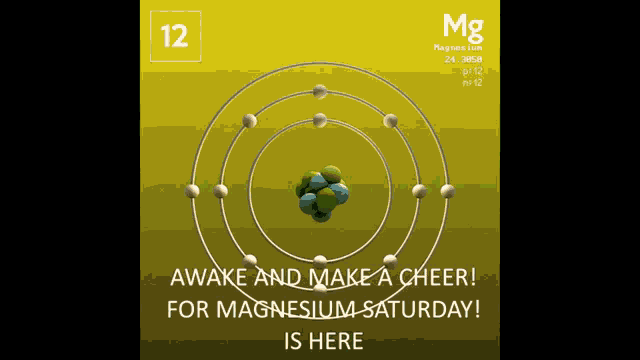 Magnesium Saturday GIF - Magnesium Saturday Magnesium Saturday GIFs
