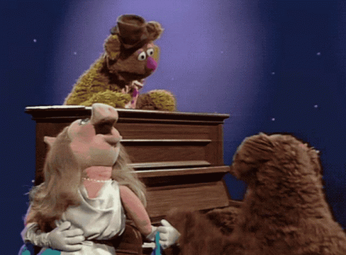 Muppets Singing GIF - Muppets Singing Singalong GIFs