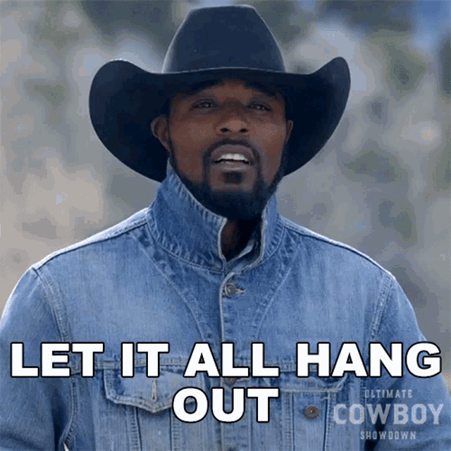 Let It All Hang Out Jamon Turner GIF