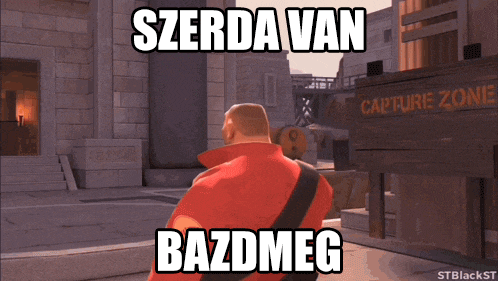 a man in a red shirt is standing in front of a sign that says capture zone