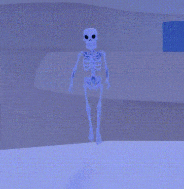 Roblox Skeleton GIF - Roblox Skeleton Boogiedown GIFs