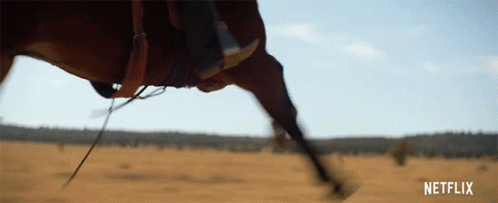 Gallop Nat Love GIF - Gallop Nat Love The Harder They Fall GIFs