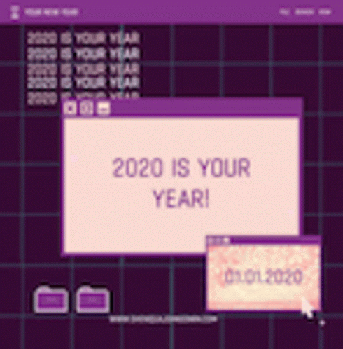 Happy New Year 2020 GIF - Happy New Year 2020 Your Year GIFs