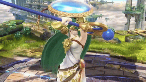 Palutena Smash Bros GIF - Palutena Smash Bros Smash Bros Ultimate GIFs
