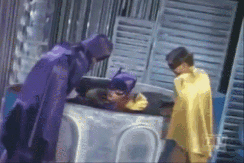 Bat Girl GIF - Batman Bat Girl Robin GIFs