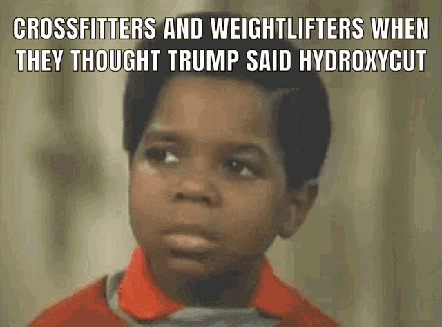What You Talkin Bout Crossfitters And Weightlifters When They Thought Trump Said Hydroxycut GIF - What You Talkin Bout Crossfitters And Weightlifters When They Thought Trump Said Hydroxycut Confused GIFs