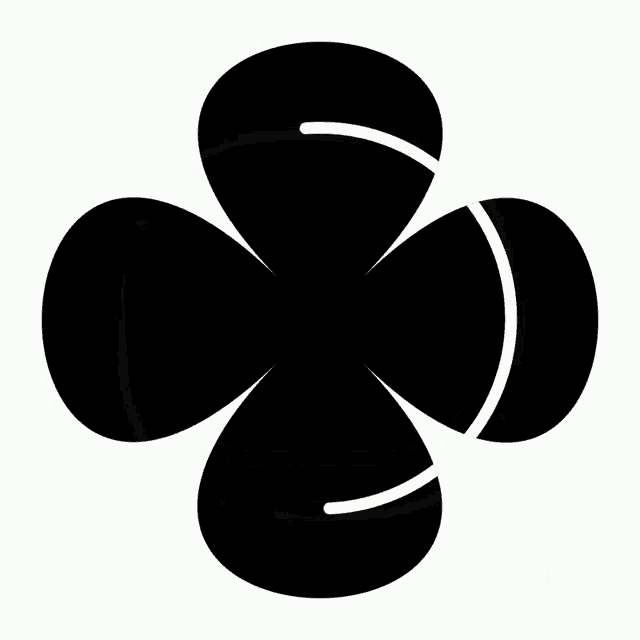 a white square with the letter p on it is surrounded by white circles