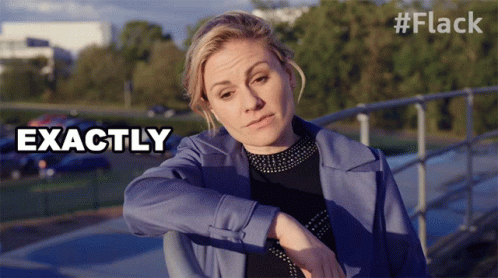 Exactly Robyn GIF - Exactly Robyn Anna Paquin GIFs