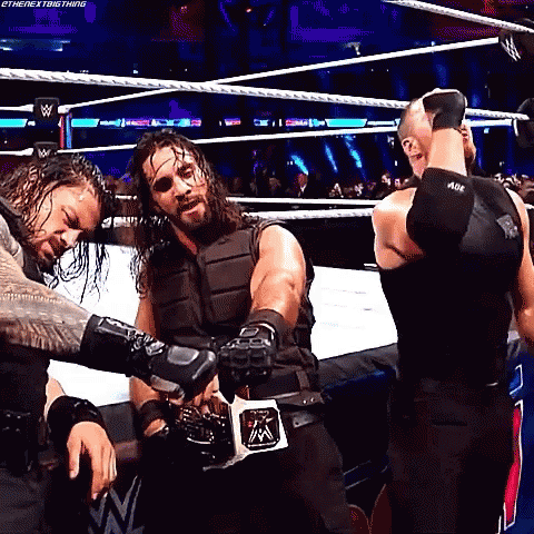 The Shield Dean Ambrose GIF - The Shield Dean Ambrose Roman Reigns GIFs
