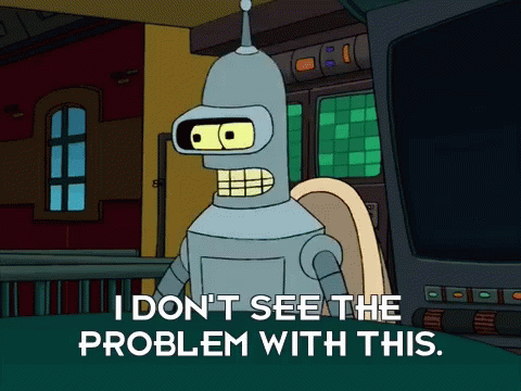 Bender Futurama GIF - Bender Futurama Dont See GIFs