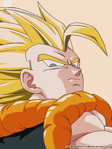 a close up of a cartoon character with chinese writing on the bottom left