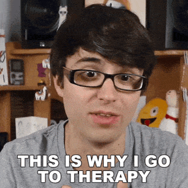 This Is Why I Go To Therapy Steve Terreberry GIF - This Is Why I Go To Therapy Steve Terreberry This Is Why I Have Issues GIFs