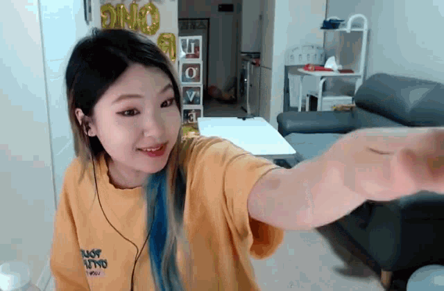 Hachubby Come Here GIF - Hachubby Hachu Come Here GIFs