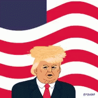 Trumps Hair GIF - Trumps Hair Trump GIFs