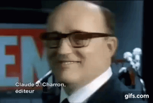 Bonne Semaine Claude Charron GIF - Bonne Semaine Claude Charron La Semaine GIFs