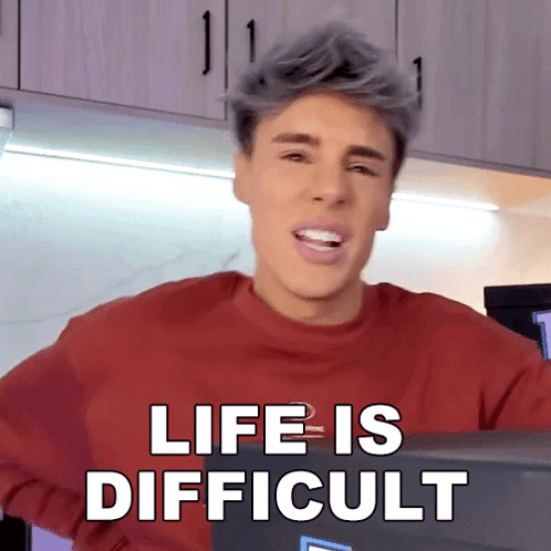 Life Is Difficult Raphael Gomes GIF - Life Is Difficult Raphael Gomes Life Is Hard GIFs
