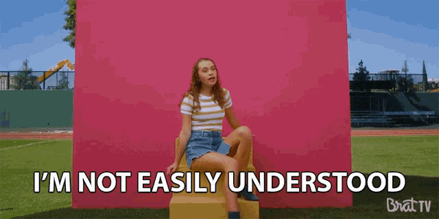 Im Not Easily Understood Complicated GIF - Im Not Easily Understood Complicated Unusual GIFs