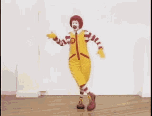 Mcdonalds Ronald Mcdonald GIF - Mcdonalds Ronald Mcdonald Dancing GIFs