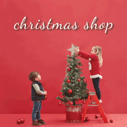 Christmas Shop Star GIF - Christmas Shop Star GIFs