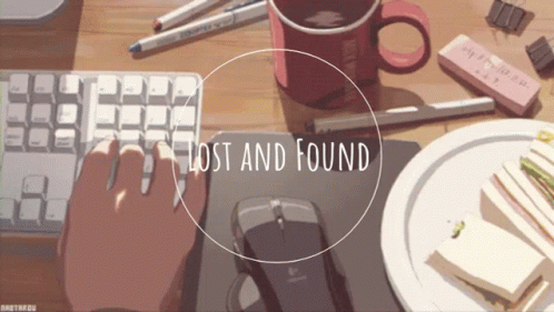 Lost And Found Anime GIF - Lost And Found Anime Aesthetic Anime GIFs