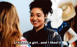 The Bold Type Lesbian GIF - The Bold Type Lesbian I Kissed A Girl And I Liked It GIFs